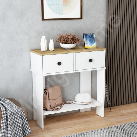 Move 2 Çekmeceli Dresuar Safirmeşe-Beyaz Move 2 Çekmeceli Dresuar Safirmeşe-Beyaz
