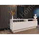 Modena TV Sehpası - Beyaz 145 cm Açık Raflı Modern Tasarım Modena TV Sehpası - Beyaz 145 cm Açık Raflı Modern Tasarım