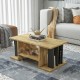 Anıt Orta Sehpa - Safirmeşe Antrasit 90 cm Kitaplıklı Modern Orta Masa Anıt Orta Sehpa - Safirmeşe Antrasit 90 cm Kitaplıklı Modern Orta Masa