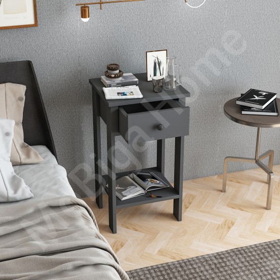 Dream Tek Çekmeceli Komodin Antrast Dream Tek Çekmeceli Komodin Antrast