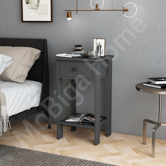 Dream Tek Çekmeceli Komodin Antrast Dream Tek Çekmeceli Komodin Antrast