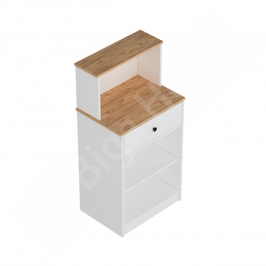 Mocha Çok Amaçlı Dolap Beyaz Çam Mocha Çok Amaçlı Dolap Beyaz Çam