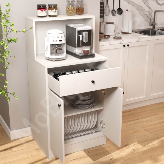 Mocha Çok Amaçlı Dolap Beyaz Mocha Çok Amaçlı Dolap Beyaz