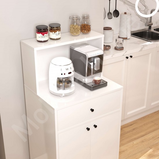 Mocha Çok Amaçlı Dolap Beyaz Mocha Çok Amaçlı Dolap Beyaz