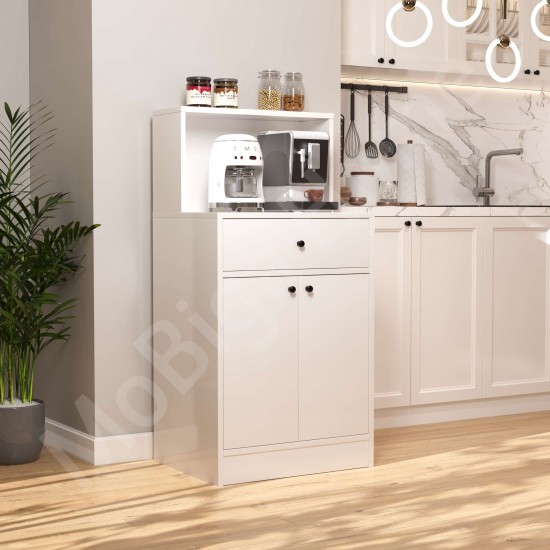 Mocha Çok Amaçlı Dolap Beyaz Mocha Çok Amaçlı Dolap Beyaz