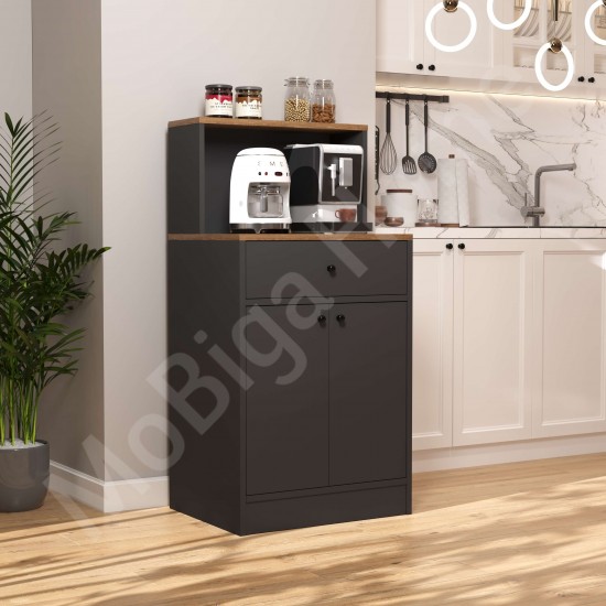 Mocha Çok Amaçlı Dolap Ceviz Antrasit