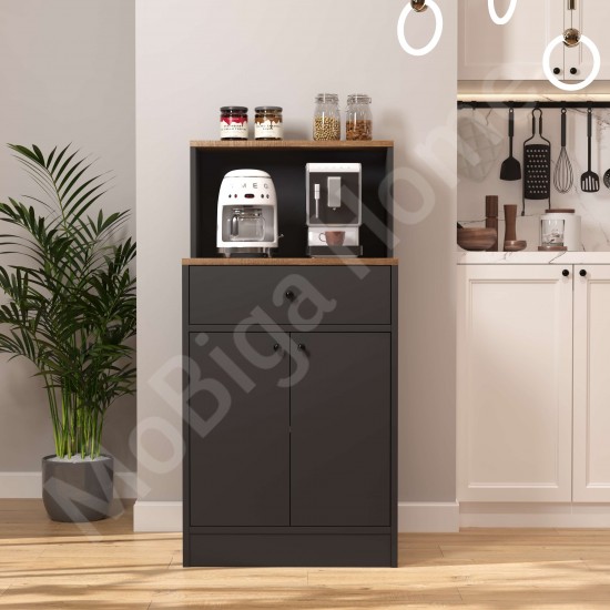 Mocha Çok Amaçlı Dolap Ceviz Antrasit