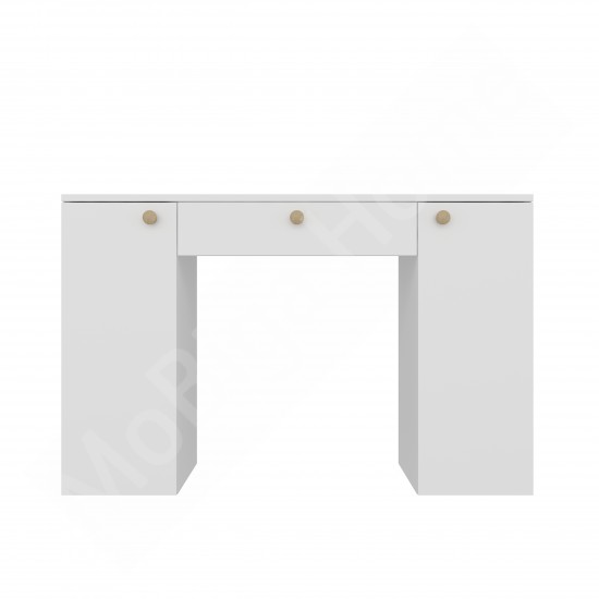 Nuuk Beyaz Makyaj Masası 