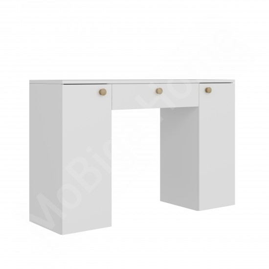 Nuuk Beyaz Makyaj Masası 