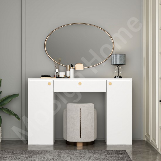 Nuuk Beyaz Makyaj Masası 