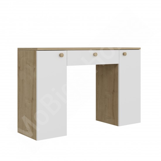 Nuuk Beyaz Çam Makyaj Masası