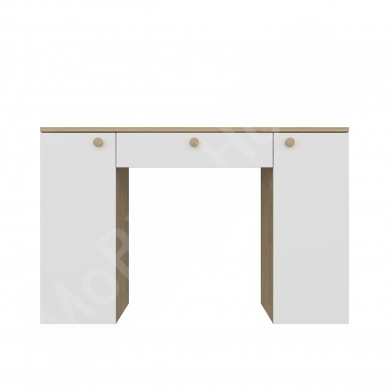 Nuuk Beyaz Çam Makyaj Masası