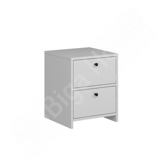 Vita Kapaklı Komodin Beyaz Vita Kapaklı Komodin Beyaz