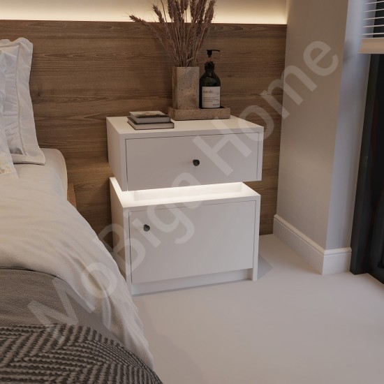 Elite Komodin Beyaz Elite Komodin Beyaz