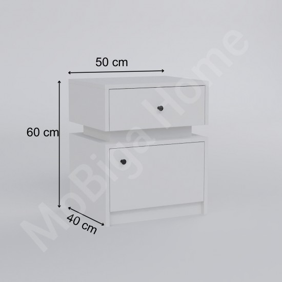 Elite Komodin Beyaz Elite Komodin Beyaz