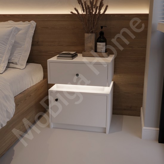 Elite Komodin Beyaz Elite Komodin Beyaz