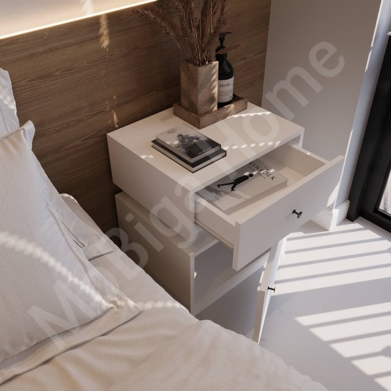 Elite Komodin Beyaz Elite Komodin Beyaz