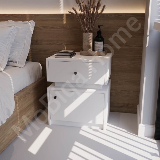 Elite Komodin Beyaz Elite Komodin Beyaz