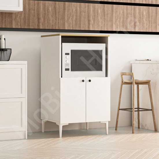 Chia Çok Amaçlı Dolap Beyaz Çam