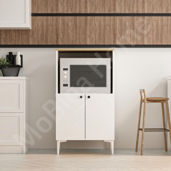 Chia Çok Amaçlı Dolap Beyaz Çam