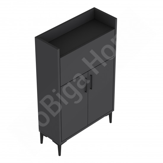 Palace Çok Amaçlı Dolap Antrasit