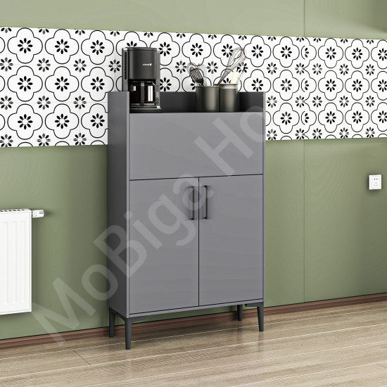 Palace Çok Amaçlı Dolap Antrasit