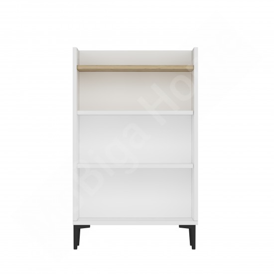 Palace Çok Amaçlı Dolap Safirmeşe-Beyaz 