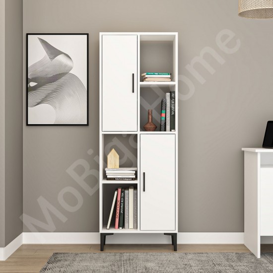 Laris Çok Amaçlı Dolap Beyaz