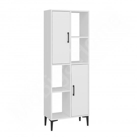 Laris Çok Amaçlı Dolap Beyaz