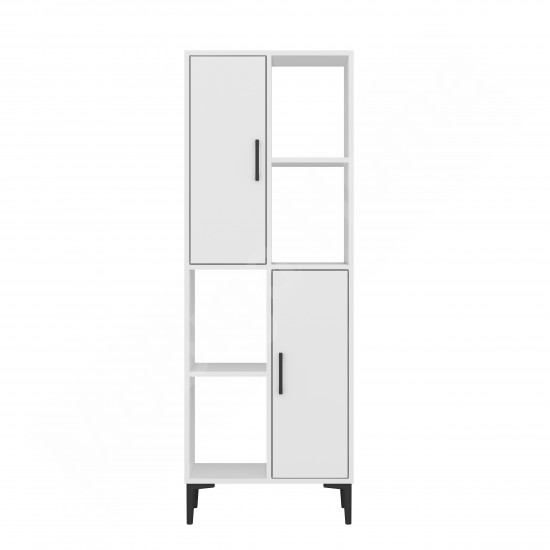 Laris Çok Amaçlı Dolap Beyaz