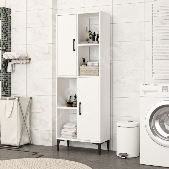 Laris Çok Amaçlı Dolap Beyaz