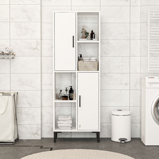 Laris Çok Amaçlı Dolap Beyaz