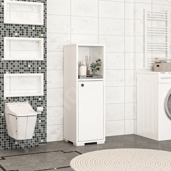 Sofia 1 Kapaklı Kitaplık Beyaz