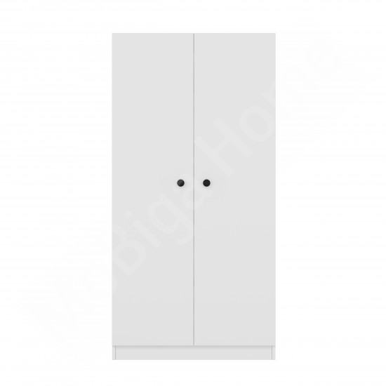 Ottowa 2 Kapaklı Gardrop Beyaz 
