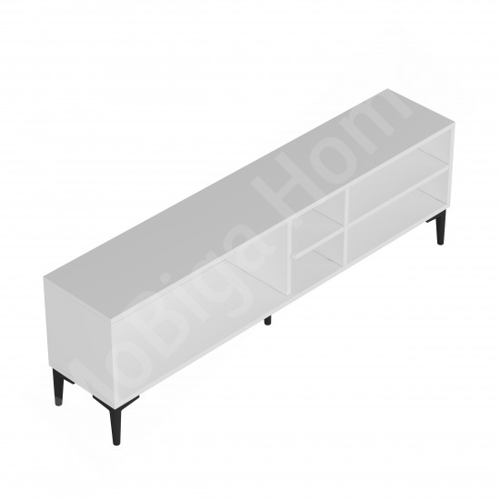 Alvin TV Sehpası Beyaz