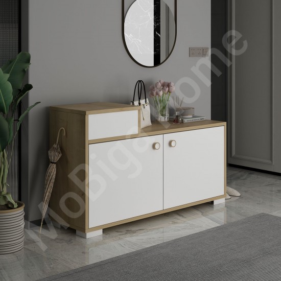 Astec Ayakkabılık Beyaz Meşe Astec Ayakkabılık Beyaz Meşe