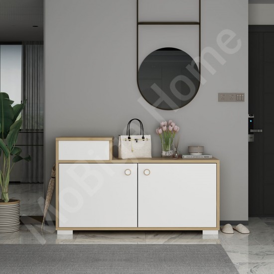 Astec Ayakkabılık Beyaz Meşe Astec Ayakkabılık Beyaz Meşe