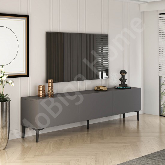 East TV Sehpası Antrasit 