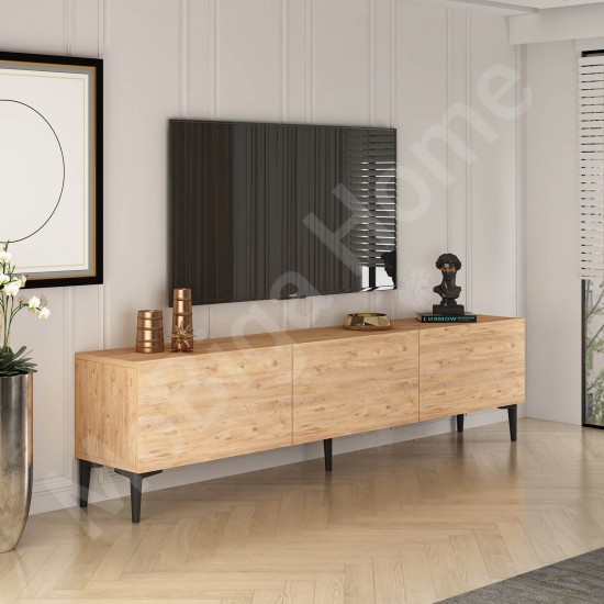 East TV Sehpası Atlantik Çam