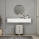 Uniq Makyaj Masası Dresuar Beyaz 