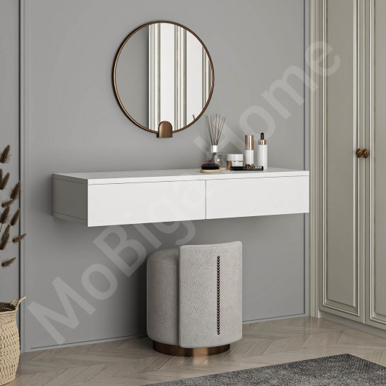 Uniq Makyaj Masası Dresuar Beyaz 