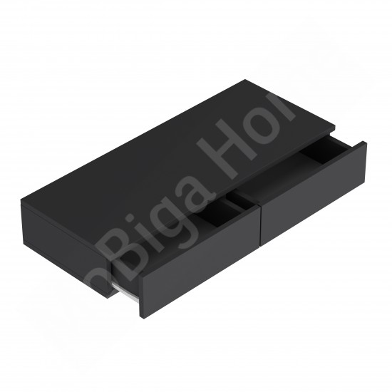 Uniq Makyaj Masası Dresuar Antrasit Uniq Makyaj Masası Dresuar Antrasit