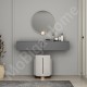 Uniq Makyaj Masası Dresuar Antrasit Uniq Makyaj Masası Dresuar Antrasit