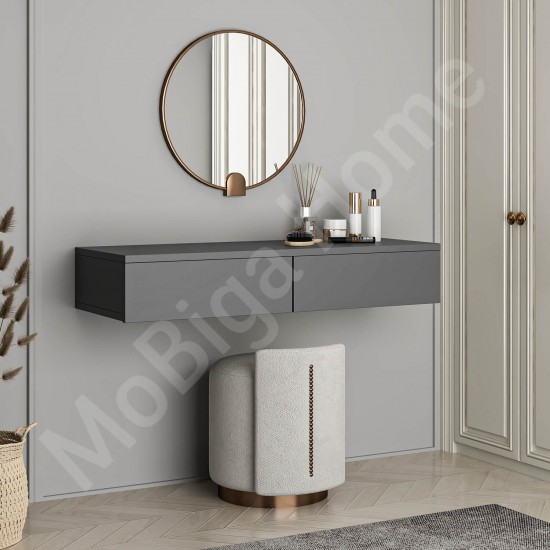 Uniq Makyaj Masası Dresuar Antrasit Uniq Makyaj Masası Dresuar Antrasit