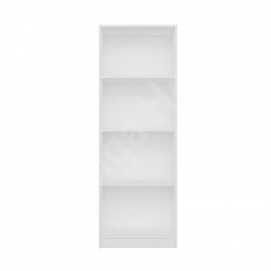 Monako Kitaplık Beyaz