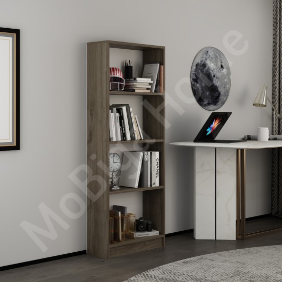 Monako Kitaplık Ceviz