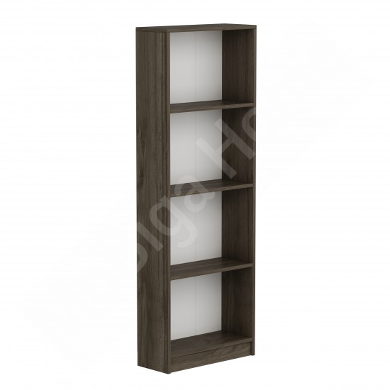 Monako Kitaplık Ceviz