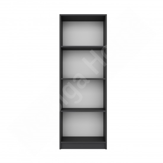 Monako Kitaplık Antrasit