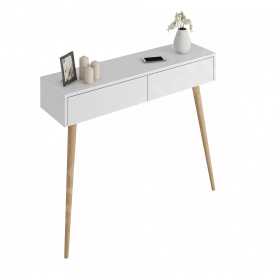 Liz 2 Ayaklı Dresuar Beyaz Safirmeşe Liz 2 Ayaklı Dresuar Beyaz Safirmeşe