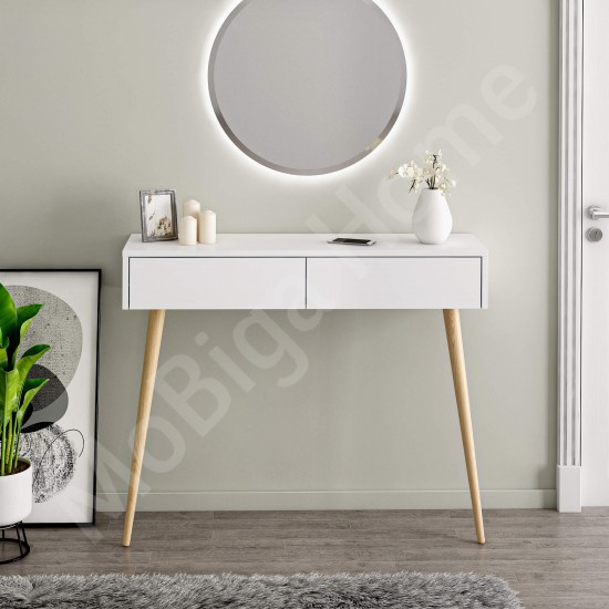 Liz 2 Ayaklı Dresuar Beyaz Safirmeşe Liz 2 Ayaklı Dresuar Beyaz Safirmeşe